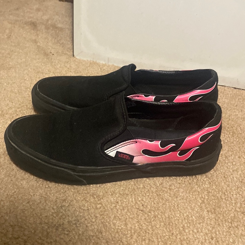 Flame vans